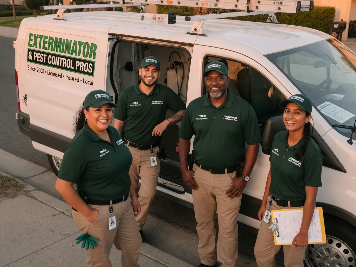 Emergency Pest Control company in San Simeon, CA