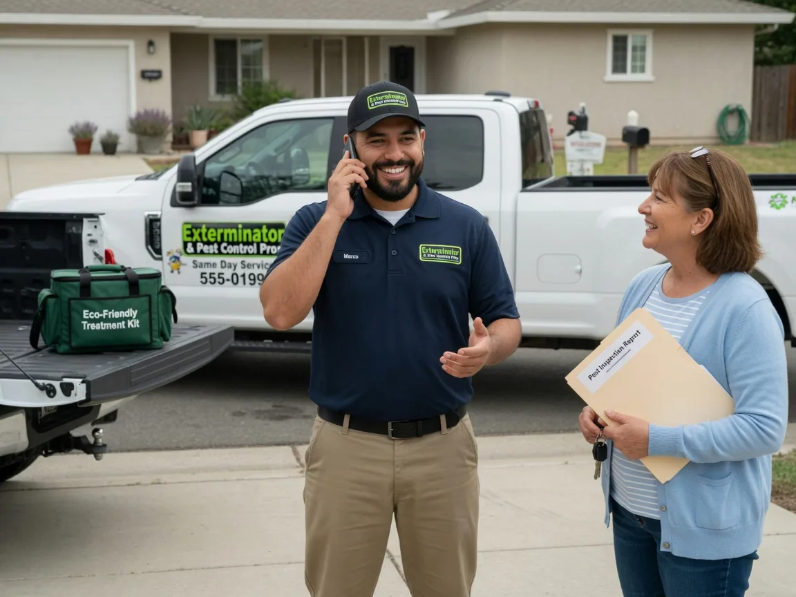 Emergency Pest Control San Simeon, CA FAQs